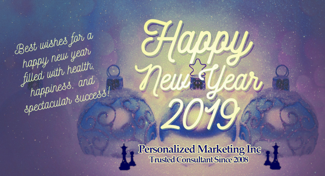 Personalized Marketing Inc - Happy New Years